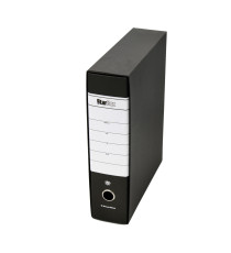 Registratore Starbox sfuso - dorso 8 cm - protocollo 23 x 33 cm - nero - Starline