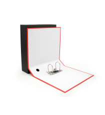Registratore Starbox sfuso - dorso 8 cm - protocollo 23 x 33 cm - rosso - Starline Registratore Starbox sfuso - dorso 8 cm - protocollo 23 x 33 cm - rosso - Starline