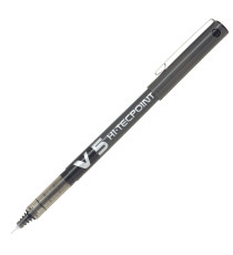 Roller Hi Tecpoint V5 con cappuccio - punta 0,5mm - nero - Pilot - conf. 16 + 4 pezzi Roller Hi Tecpoint V5 con cappuccio - punta 0,5mm - nero - Pilot - conf. 16 + 4 pezzi