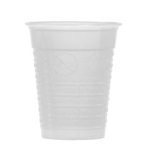Bicchieri - monouso - 200 cc - bianco - Dopla - conf. 100 pezzi Bicchieri - monouso - 200 cc - bianco - Dopla - conf. 100 pezzi