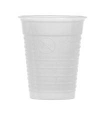 Bicchieri - monouso - 200 cc - bianco - Dopla - conf. 100 pezzi