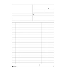 Blocco multiuso bianco - 50/50 fogli autoricalcanti - 31 x 21cm - Edipro Blocco multiuso bianco - 50/50 fogli autoricalcanti - 31 x 21cm - Edipro