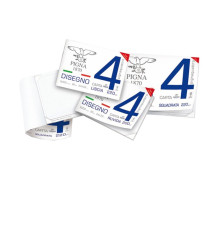 Blocco Pigna4 - 330x480mm - 4 angoli - 20fg - 200gr - liscio - Pigna Blocco Pigna4 - 330x480mm - 4 angoli - 20fg - 200gr - liscio - Pigna