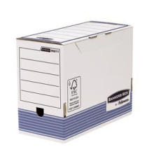 Scatola archivio Bankers Box System - A4 - 26x31,5 cm - dorso 15 cm - Fellowes Scatola archivio Bankers Box System - A4 - 26x31,5 cm - dorso 15 cm - Fellowes