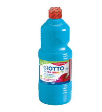 Tempera pronta - 1000ml - cyano - Giotto Tempera pronta - 1000ml - cyano - Giotto