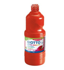 Tempera pronta - 1000ml - rosso vermiglio - Giotto Tempera pronta - 1000ml - rosso vermiglio - Giotto