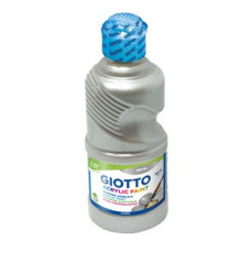 Tempera pronta acrilica - 250ml - argento - Giotto Tempera pronta acrilica - 250ml - argento - Giotto