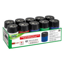 Temperamatite - 2 fori - con contenitore - Lebez