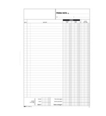 Blocco prima nota cassa entrate/uscite - 50/50 fogli autoricalcanti - 31 x 21cm - Edipro