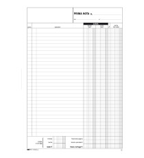 Blocco prima nota cassa entrate/uscite - 50/50 fogli autoricalcanti - 31 x 21cm - Edipro
