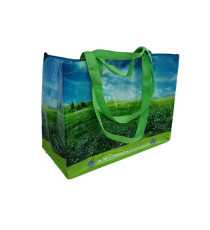 Borsa ripiegabile - per la spesa - con ganci - PP - 38 x 43 x 20 cm - Berni Group Borsa ripiegabile - per la spesa - con ganci - PP - 38 x 43 x 20 cm - Berni Group