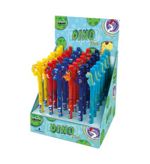 Box penne cancellabili - 4 expo da banco - fantasie assortite - Lebez - conf. 144 pezzi