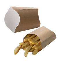 Box Street Food - per fritti - 13 x 13 x 5,5 cm - Leone - conf. 100 pezzi Box Street Food - per fritti - 13 x 13 x 5,5 cm - Leone - conf. 100 pezzi