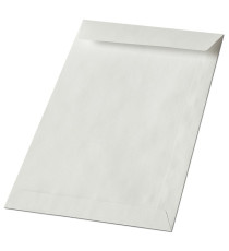 Busta a sacco - lembo non gommato - 8 x 12 cm - 50 gr - bianco - Blasetti - conf. 2000 pezzi