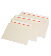 Busta Cart Grass - A4+ - 34,3 x 24 x 2,5 cm - cartoncino teso - grigio - Bong Packaging - conf. 100 pezzi