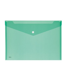 Buste con bottone - PPL - 33,5x23,5 cm - colori assortiti - Lebez - conf. 5 pezzi Buste con bottone - PPL - 33,5x23,5 cm - colori assortiti - Lebez - conf. 5 pezzi