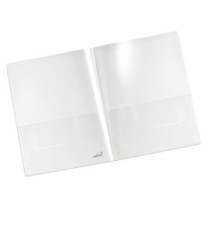 Cartellina doppia tasca Plastidea - PP - trasparente - Iternet - conf. 5 pezzi Cartellina doppia tasca Plastidea - PP - trasparente - Iternet - conf. 5 pezzi