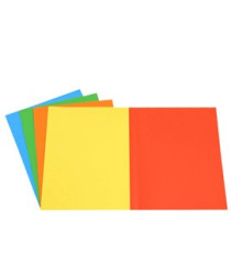 Cartellina semplice - 200 gr - 25 x 34 cm - cartoncino bristol - 5 colori assortiti - Starline - conf. 50 pezzi Cartellina semplice - 200 gr - 25 x 34 cm - cartoncino bristol - 5 colori assortiti - Starline - conf. 50 pezzi