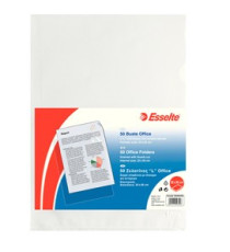 Cartellina a L Office - A4 - PP - buccia leggero - Esselte - conf. 50 pezzi