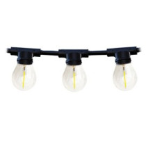Cavo portalampade Mimosa - da esterno - 20 mt - 20 punti luce - MKC Cavo portalampade Mimosa - da esterno - 20 mt - 20 punti luce - MKC