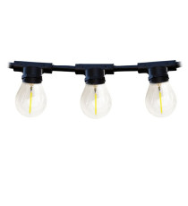 Cavo portalampade Mimosa - da esterno - 20 mt - 20 punti luce - MKC Cavo portalampade Mimosa - da esterno - 20 mt - 20 punti luce - MKC