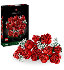 Lego The Botanical Collection - Bouquet di rose - Lego 10328 Crea un bellissimo mazzo di rose ANNI 18+ Lego The Botanical Collection - Bouquet di rose - Lego 10328 Crea un bellissimo mazzo di rose ANNI 18+