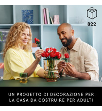 Lego The Botanical Collection - Bouquet di rose - Lego 10328 Crea un bellissimo mazzo di rose ANNI 18+ Lego The Botanical Collection - Bouquet di rose - Lego 10328 Crea un bellissimo mazzo di rose ANNI 18+