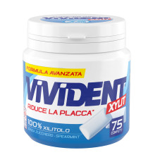 Barattolo Vivident Xylit Upgrade - conf. 75 pezzi
