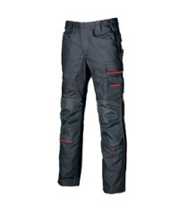 Pantaloni da lavoro invernali Free - taglia 48 - nero - U-Power