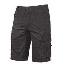 Bermuda da lavoro Summer - taglia M - nero - U-Power