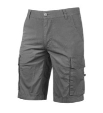Bermuda da lavoro Summer - taglia XXL - grigio - U-Power