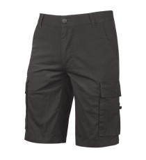 Bermuda da lavoro Summer - taglia XXL - nero - U-Power