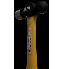 Martello a sfera professionale Blim BL0312 impugnatura in gomma antiscivolo testa in resistente acciaio forgiato peso di 340 gr Martello a sfera professionale Blim BL0312 impugnatura in gomma antiscivolo testa in resistente acciaio forgiato peso di 340 gr