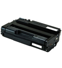 Toner SP 377 nero compatibile 408162 TYPESP377XE per Ricoh Lanier SP 370,377S capacità 6.400 pagine
