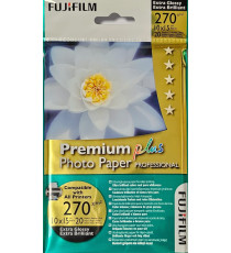 Carta fotografica lucida 10x15cm 270GR 20 fogli Fujifilm WP270GL4R20E 4R Premium Plus Photo Paper Professional 100x150mm Carta fotografica lucida 10x15cm 270GR 20 fogli Fujifilm WP270GL4R20E 4R Premium Plus Photo Paper Professional 100x150mm