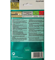 Carta fotografica lucida 10x15cm 270GR 20 fogli Fujifilm WP270GL4R20E 4R Premium Plus Photo Paper Professional 100x150mm Carta fotografica lucida 10x15cm 270GR 20 fogli Fujifilm WP270GL4R20E 4R Premium Plus Photo Paper Professional 100x150mm