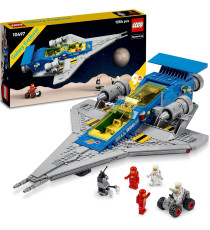 Lego Icons - Esploratore galattico - Lego 10497 - INTROVABILE - Icons Galaxy Explorer Space System 1254pz ANNI 18+