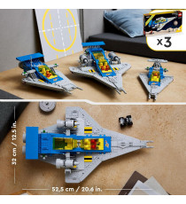 Lego Icons - Esploratore galattico - Lego 10497 - INTROVABILE - Icons Galaxy Explorer Space System 1254pz ANNI 18+