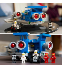 Lego Icons - Esploratore galattico - Lego 10497 - INTROVABILE - Icons Galaxy Explorer Space System 1254pz ANNI 18+