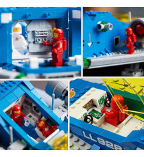 Lego Icons - Esploratore galattico - Lego 10497 - INTROVABILE - Icons Galaxy Explorer Space System 1254pz ANNI 18+