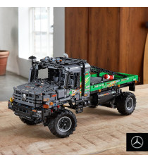 Lego Technic - Camion fuoristrada 4x4 Mercedes-Benz Zetros - Lego 42129 - INTROVABILE - App-Controlled Toy Truck 2129pz Anni 12+