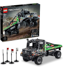 Lego Technic - Camion fuoristrada 4x4 Mercedes-Benz Zetros - Lego 42129 - INTROVABILE - App-Controlled Toy Truck 2129pz Anni 12+