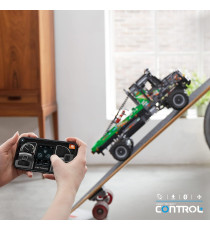 Lego Technic - Camion fuoristrada 4x4 Mercedes-Benz Zetros - Lego 42129 - INTROVABILE - App-Controlled Toy Truck 2129pz Anni 12+