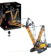 Lego Technic - Gru cingolata Liebherr LR 13000 - Lego 42146 - Veicolo da Cantiere Telecomandato con App Control 2883pz Anni 18+