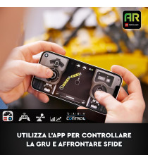 Lego Technic - Gru cingolata Liebherr LR 13000 - Lego 42146 - Veicolo da Cantiere Telecomandato con App Control 2883pz Anni 18+