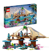 Lego Avatar - La casa corallina di Metkayina - Lego 75578 INTROVABILE Canoa e Minifigure di Neytiri e Tonowari 528pz Anni 9+
