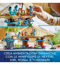 Lego Avatar - La casa corallina di Metkayina - Lego 75578 INTROVABILE Canoa e Minifigure di Neytiri e Tonowari 528pz Anni 9+