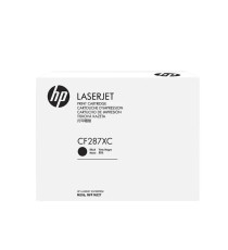 Hp CF287XC toner originale per HP LASERJET ENTERPRISE HP MFP M520 M527F M506 CF287X capacità 18.000 pagine