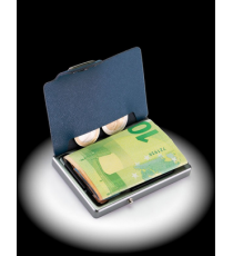 Porta tessere Mondraghi ONE PLUS BLACK con portamonete,mini wallet in pelle con protezione RFID,fino a 9 cards + banconote Porta tessere Mondraghi ONE PLUS BLACK con portamonete,mini wallet in pelle con protezione RFID,fino a 9 cards + banconote