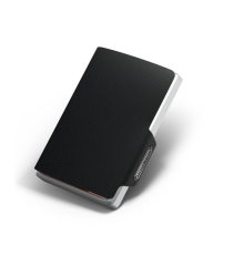 Porta tessere Mondraghi ONE BLACK ,mini wallet in pelle con protezione RFID,fino a 9 cards + banconote Made in Italy Porta tessere Mondraghi ONE BLACK ,mini wallet in pelle con protezione RFID,fino a 9 cards + banconote Made in Italy